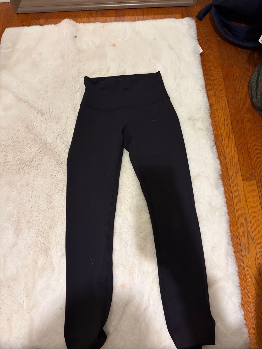 lululemon athletica Black wondertrain leggings